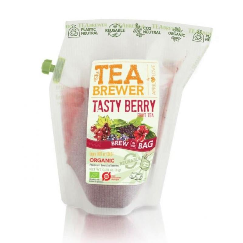 The Brew Company The Brew Company Tea Brewer Tasty Berry 2 Cups Tea Corner Sport 1