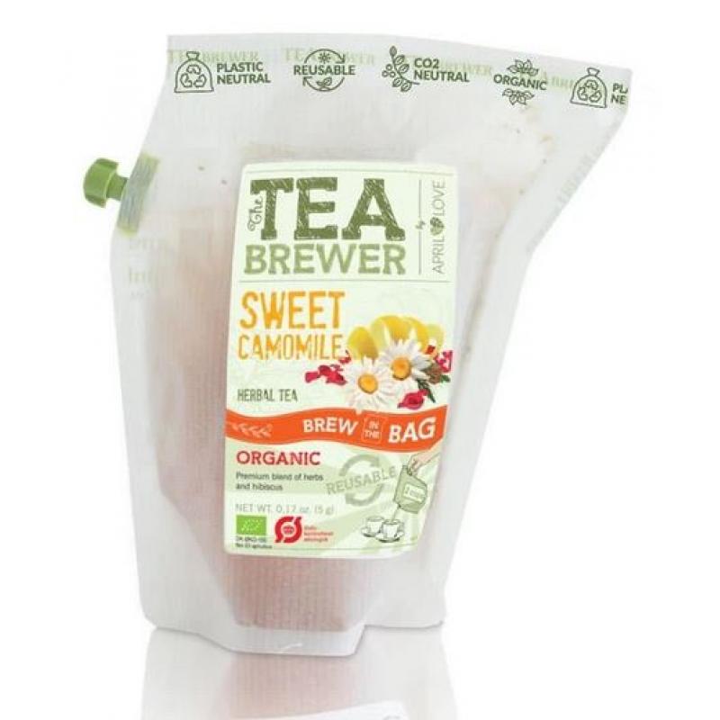 The Brew Company The Brew Company Tea Sweet Camomile 2 Cups Tea Corner Sport 1
