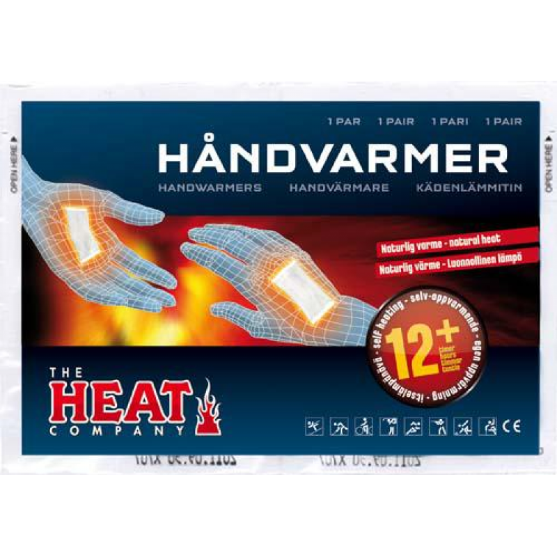 The Heat Company HÅNDVARMER +10 TIMER Corner Sport 1