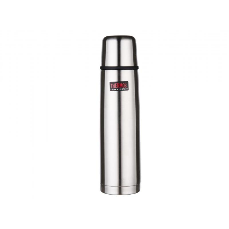 Thermos Light & Compact termoflaske 1l - stålgrå 23645 Corner Sport 1