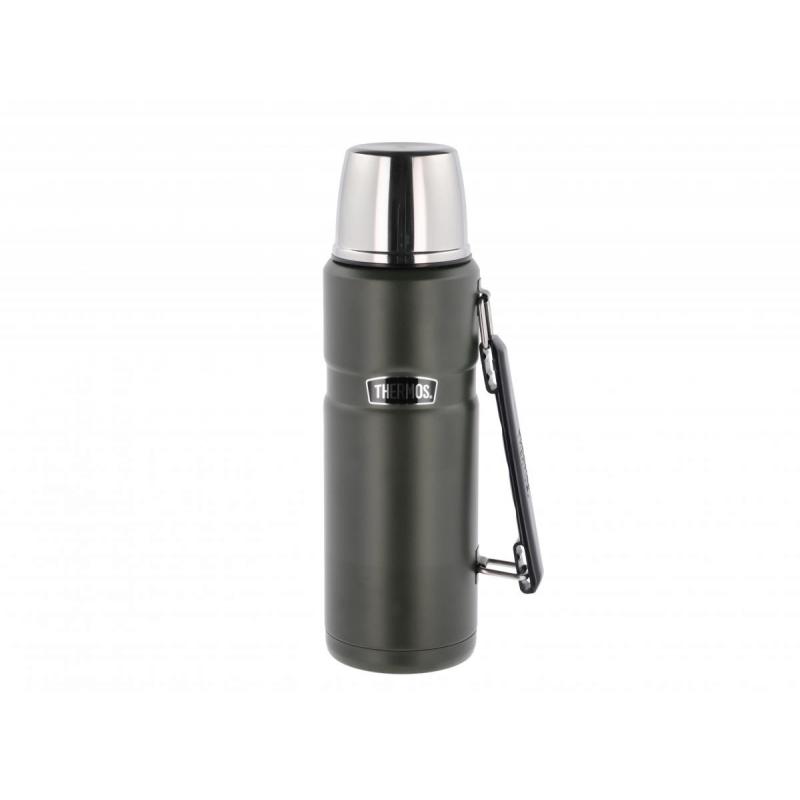 Thermos Stainless King termoflaske 1,2 L - militærgrønn 23587 Corner Sport 1