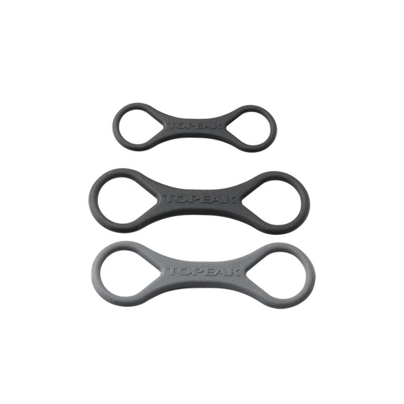 Toko Topeak Gummistropper til Topeak-Lys, Sett Corner Sport 1