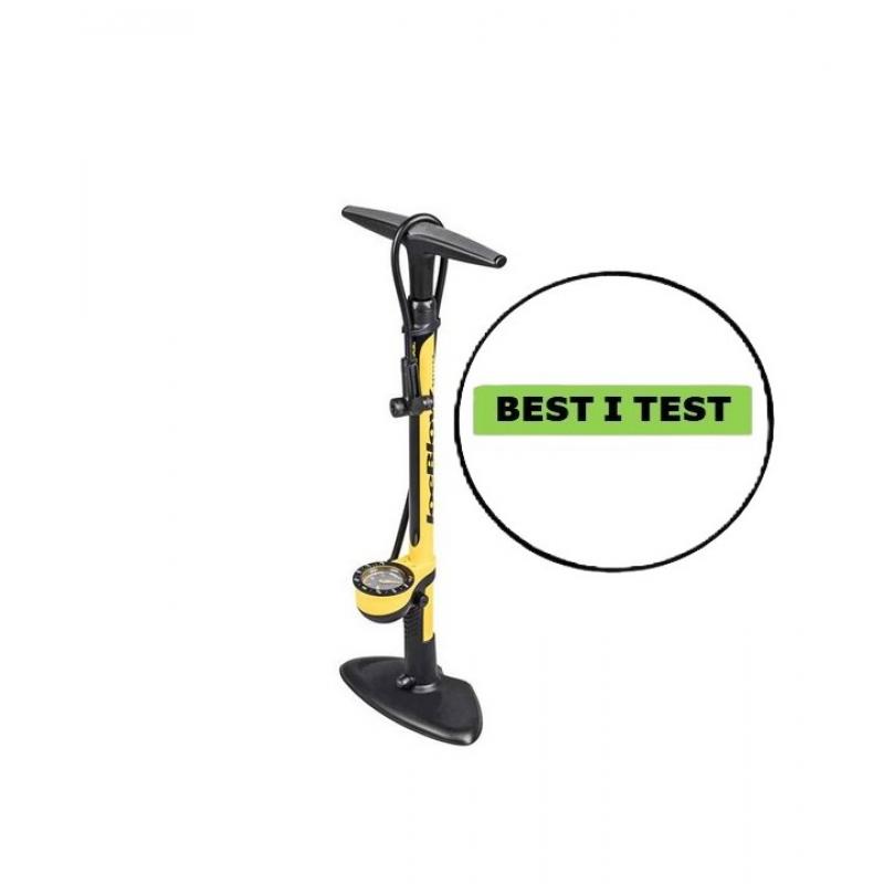 Topeak Topeak JoeBlow Sport III, gulvpumpe Corner Sport 1