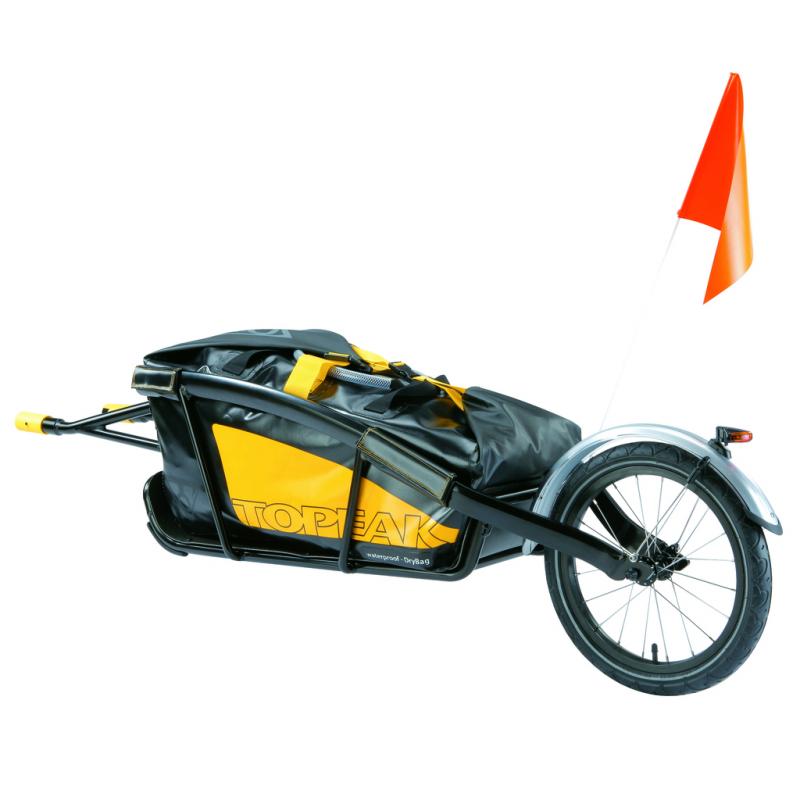 Topeak Topeak SYKKELVOGN JOURNEY TRAILER 16" 4070005 Corner Sport 1