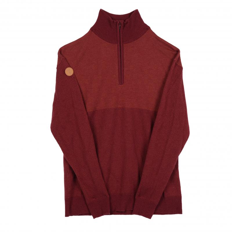 Tufte Tufte Wear W Robin Stitch Half Zip 4257 Corner Sport 2