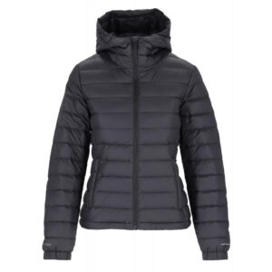 Twentyfour Twenty four Aurora Lett Dunjakke Dame jakke sort