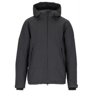 Twentyfour Twentyfour vattert jakke herre sort