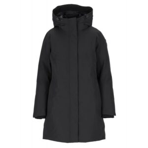 Twentyfour Twenty four Aurora Warm Parkas Dame sort kåpe