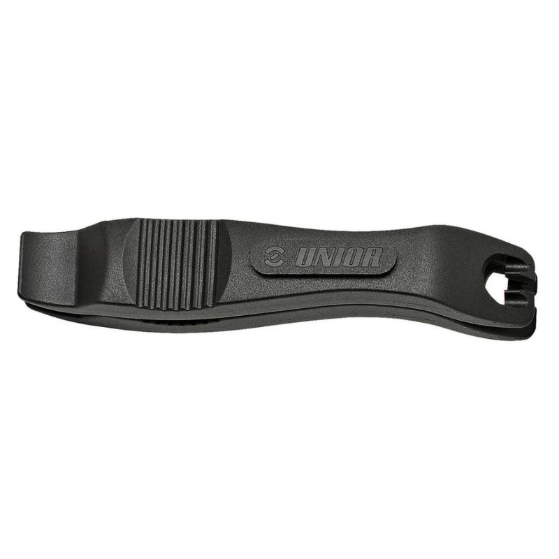 UNIOR Set of two tire levers, black Set of two tire levers enables you to easily remove tires RX-TL-PUMP-HIGH-PRESSURE-A1 Corner Sport 1
