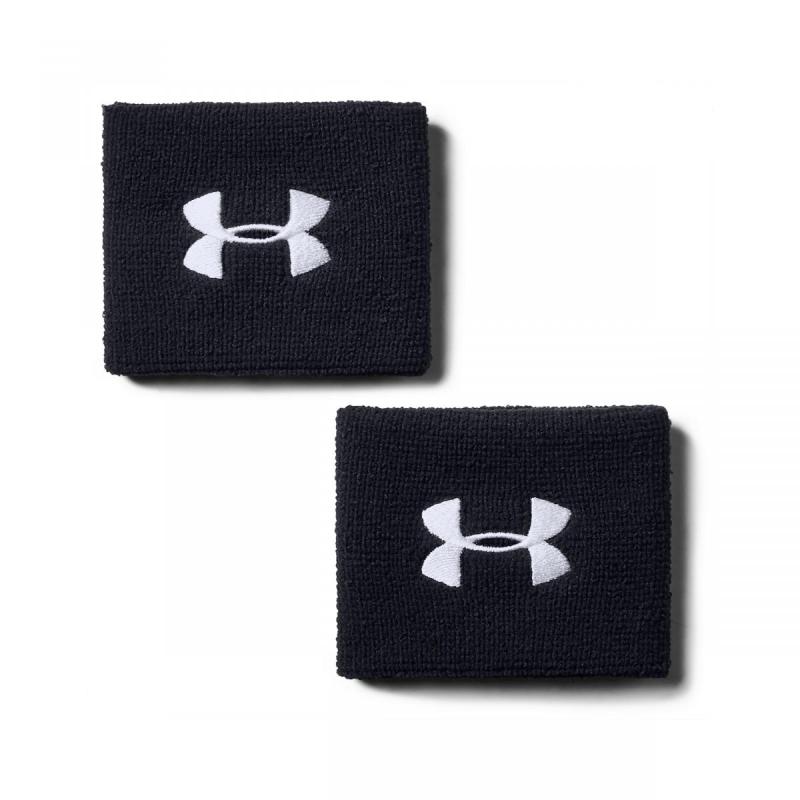 Under Armour Under Armour UA PERFORMANCE WRISTBANDS 1276991-001 Corner Sport 1