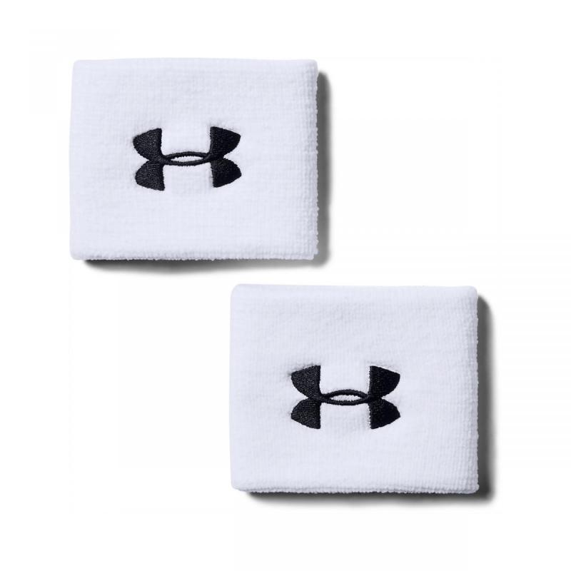 Under Armour Under Armour UA PERFORMANCE WRISTBANDS 1276991-100 Corner Sport 1