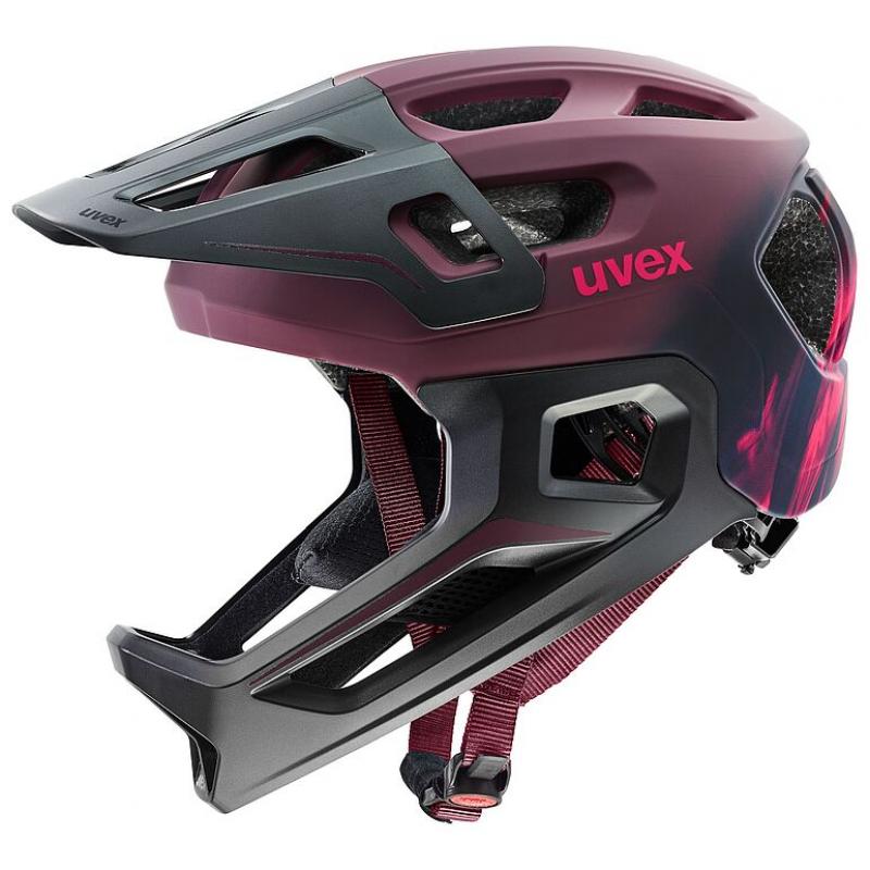 Uvex React jr. Fullface Corner Sport 1