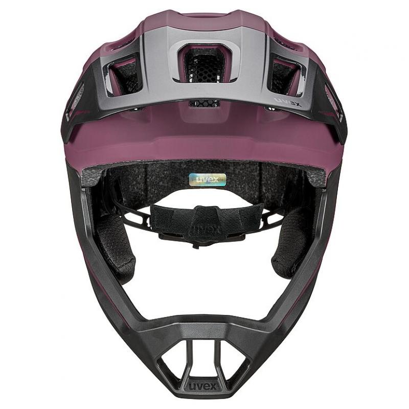 Uvex React jr. Fullface Corner Sport 4