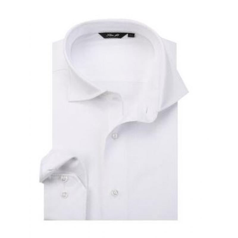 Vannucci 3198 Slim White strech 180461 Corner Sport 1