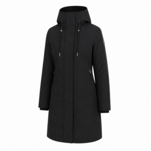 Vannucci Vannuccci Ladie's Down Jacket 26AW00994 VN kåpe sort dame