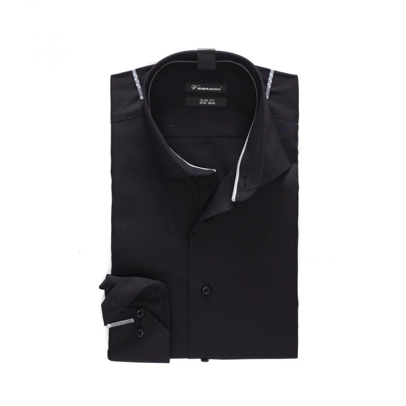 Vannucci Vannucci 384-B Mod NOOS Skjorte, strykefri Corner Sport 1