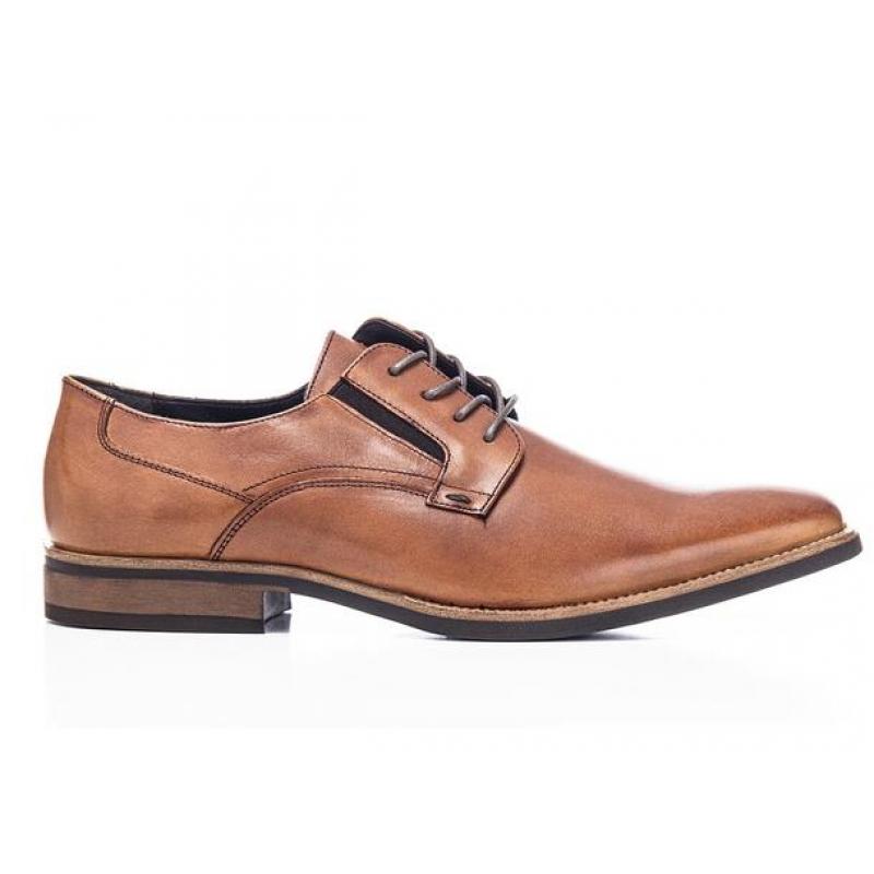 Vannucci Vannucci Dressko Skin 1172036C Tan Corner Sport 1