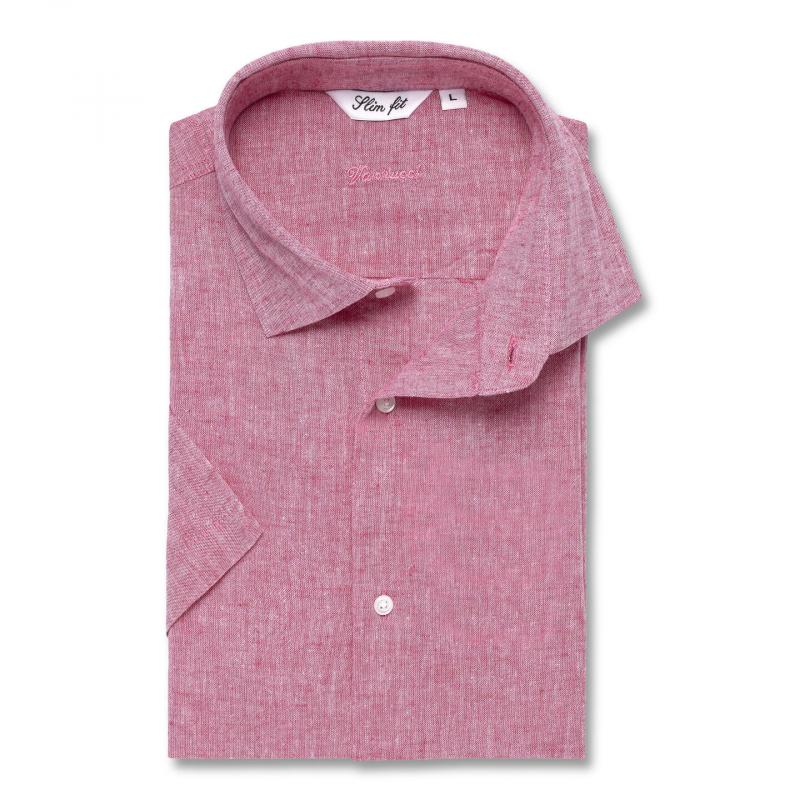 Vannucci Vannucci LINEN - Long Sleeve 1123-L Mod Corner Sport 1