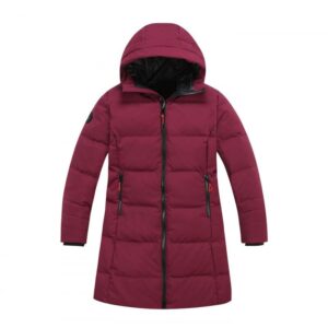 Vannucci Vannucci Ladie's Down Jacket dunkjakke burgunder dame
