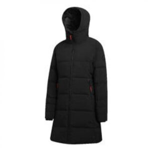Vannucci Vannucci Ladie's Down Jacket dunkåpe sort dame