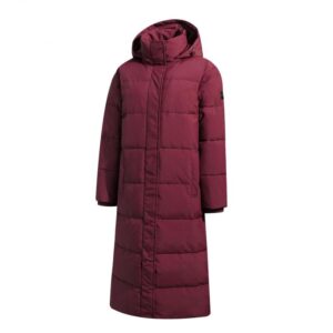 Vannucci Vannucci Ladie's Down Jacket dunkåpe burgunder dame