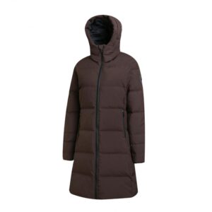 Vannucci Vannucci Ladie's Down Jacket 26AW00338 VN kåpe Brun Dame