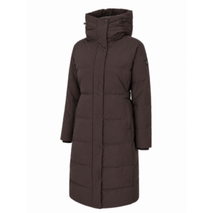 Vannucci Vannucci Ladie's Down Jacket 26AW00984 VN kåpe brun dame