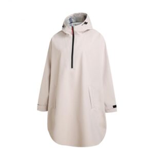 Vannucci Vannucci Ladie's Poncho 25SS00701 vanntett dame beige