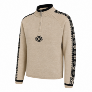 Vannucci Vannucci Lady's Sweater 26AW01047 genser dame beige