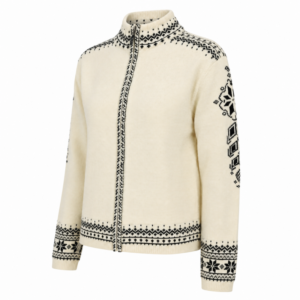 Vannucci Vannucci Lady's Sweater 26AW01048 genser hvit dame