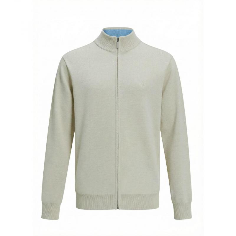 Vannucci Vannucci Mens Full Zip YTT07466 Corner Sport 1