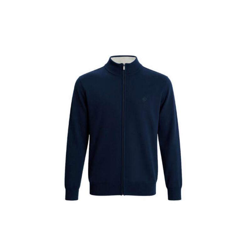 Vannucci Vannucci Mens Full Zip YTT07466 Corner Sport 1
