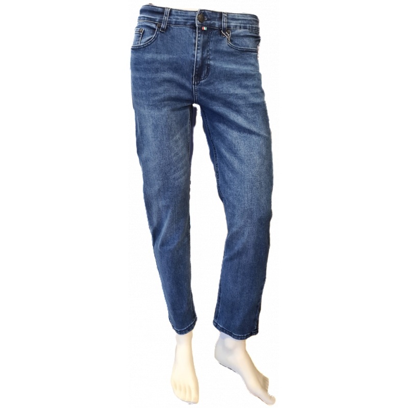 Vannucci Vannucci Mens Jeans Z-001 Corner Sport 1