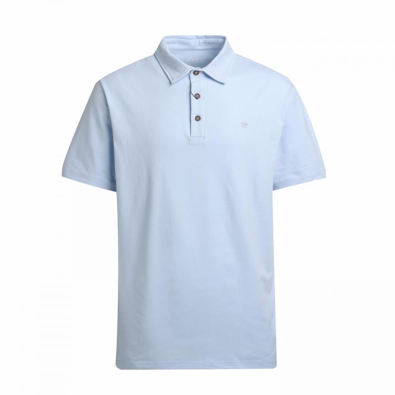Vannucci Vannucci Mens Polo Pique Herre 26SS00629 Corner Sport 1