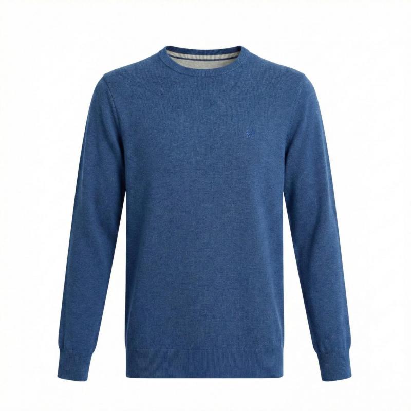 Vannucci Vannucci Mens Round Neck Sweater YTT07467 Corner Sport 1