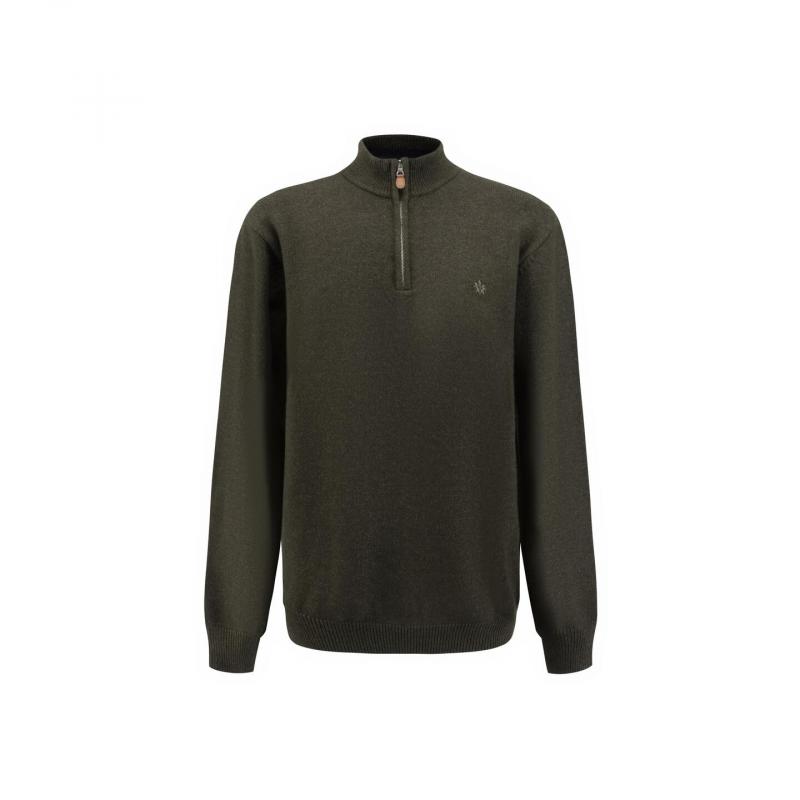 Vannucci Vannucci Mens Sweater Zip 7247182 Corner Sport 1