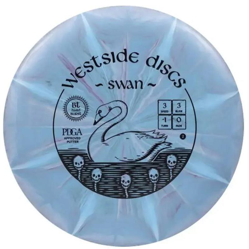 Westside Westside Discs BT Burst Swan 2 Putter Hard FW2-50010786 Corner Sport 1