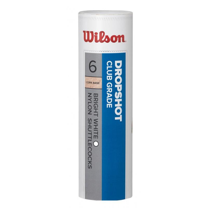 Wilson Wilson DROPSHOT 6 TUBE WH WRT6046WH Corner Sport 1