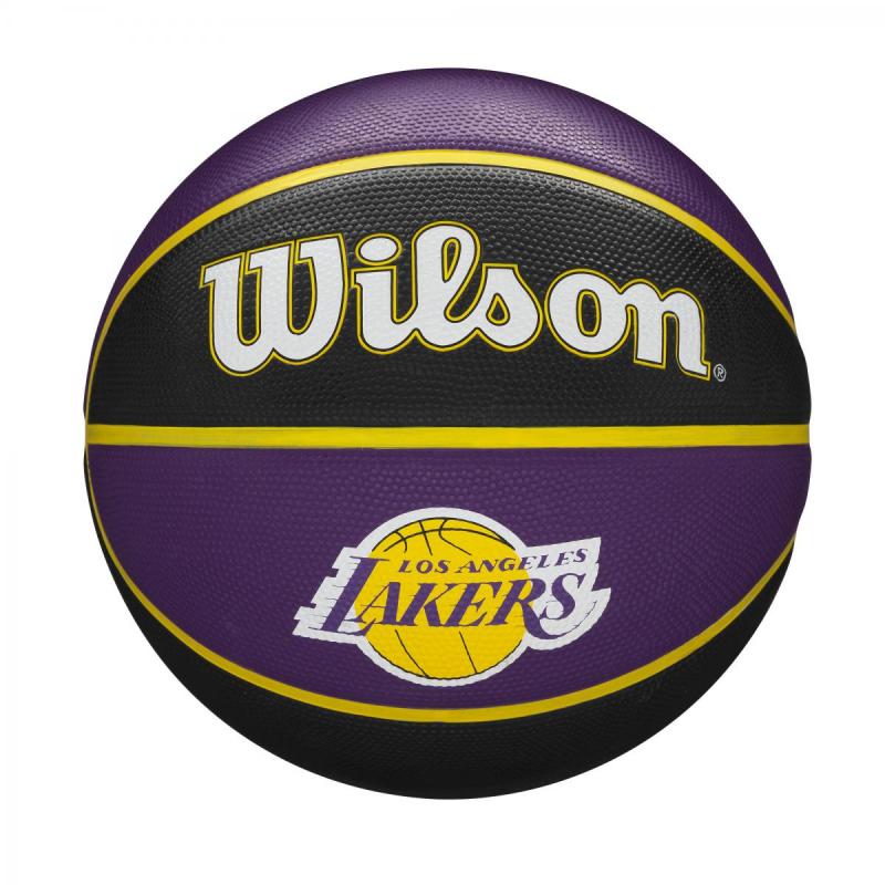 Wilson Wilson Nba Team Tribute Bskt La Lakers WTB13XBLL Corner Sport 1
