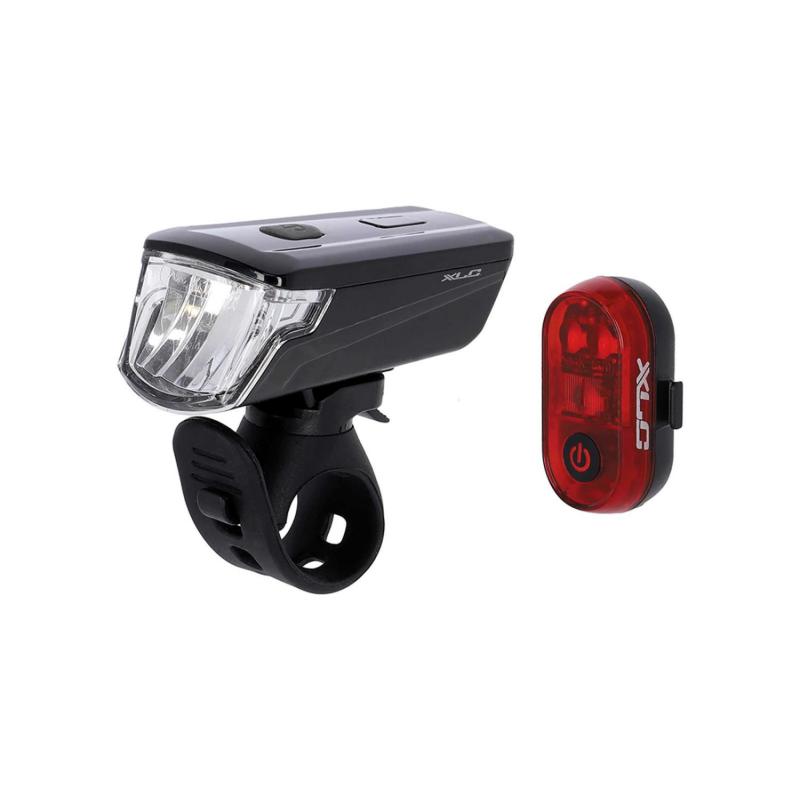 XLC XLC Light set Altair CL-S23 Black Corner Sport 1