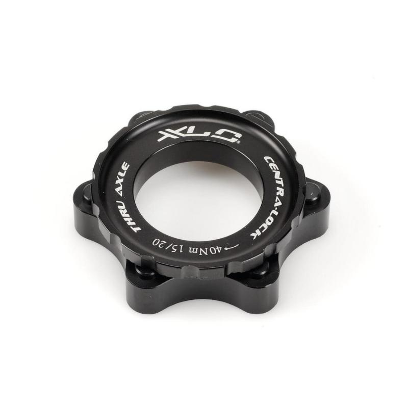 XLC XLC Lockring - Rotor adapter BR-X83 Centrelock adapter kit, mounts a 6 hole rotor on a centerlock hu Corner Sport 1