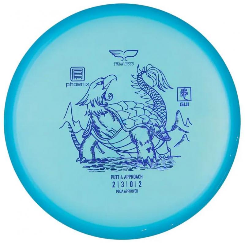 Yikun Yikun Phoenix Putter Gui, 170-175g FY3-50002000BL Corner Sport 1