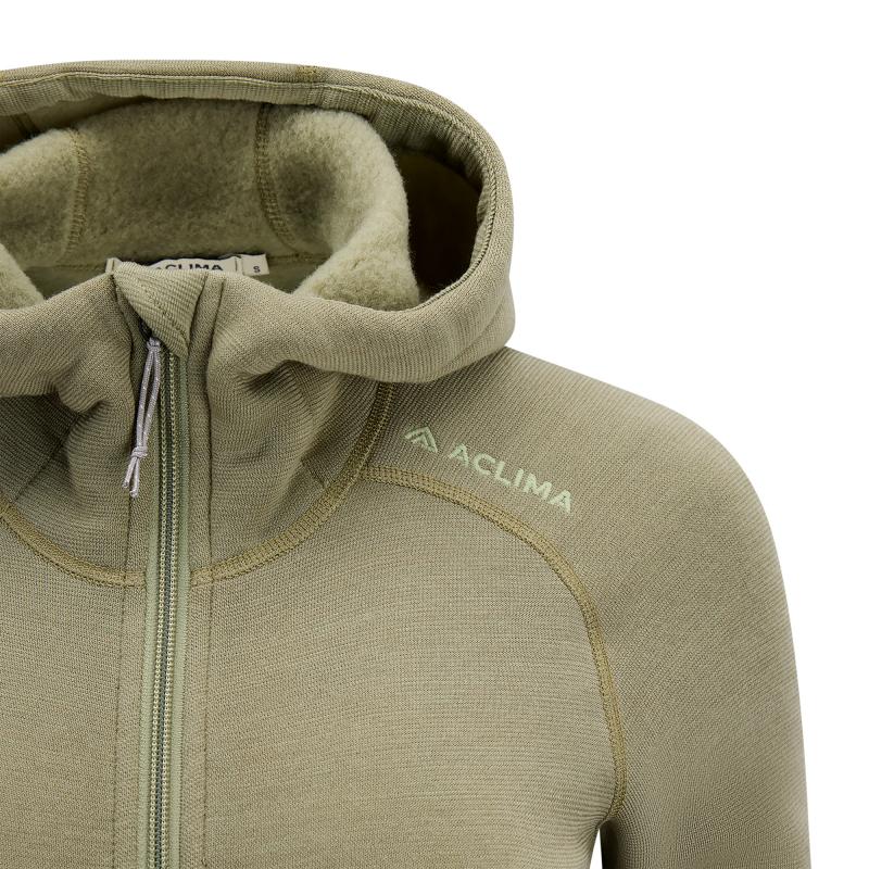 Aclima Aclima Fleecewool Hooded Jacket W´S 112127 Corner Sport 2