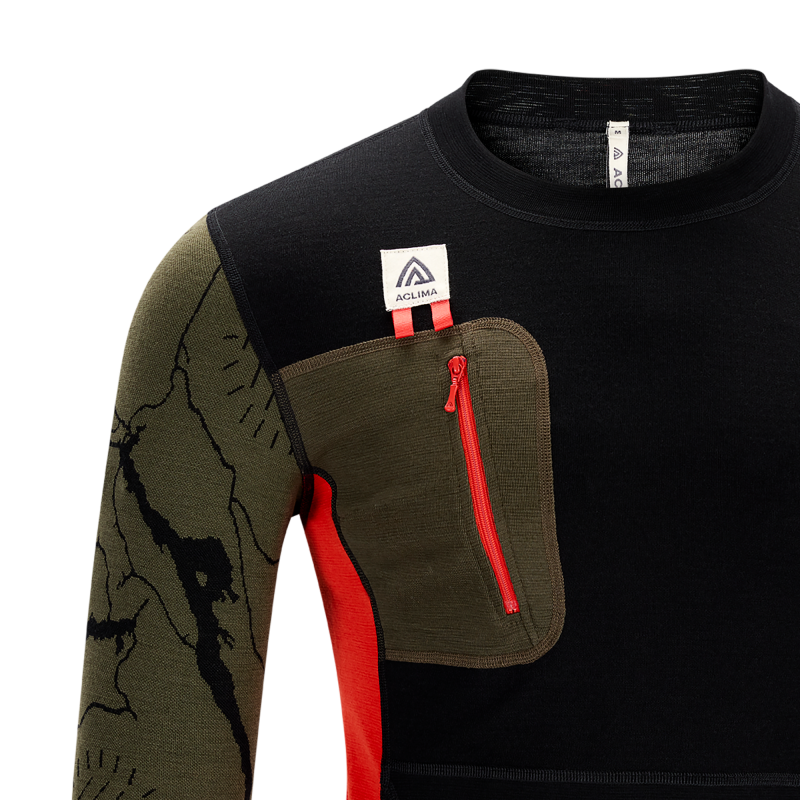 Aclima Aclima Warmwool Lm Crewneck M´S 111893 Corner Sport 8