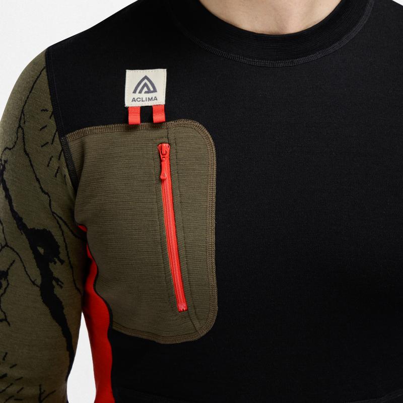 Aclima Aclima Warmwool Lm Crewneck M´S 111893 Corner Sport 9