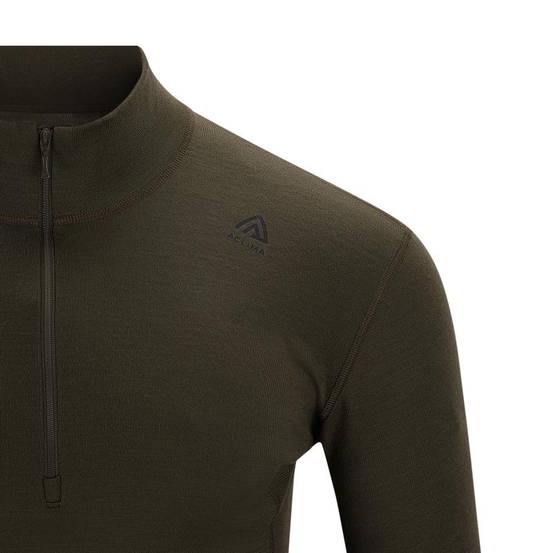 Aclima Aclima Warmwool Mockneck M´S 101736 Corner Sport 2