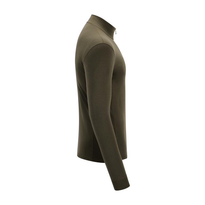 Aclima Aclima Warmwool Mockneck M´S 101736 Corner Sport 3