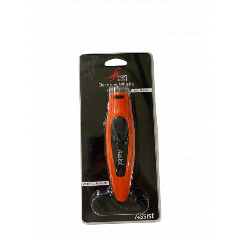 Assist Sport Assist Sport ASSIST ELECTRONIC WHISTLE RED 0661014 Corner Sport 1