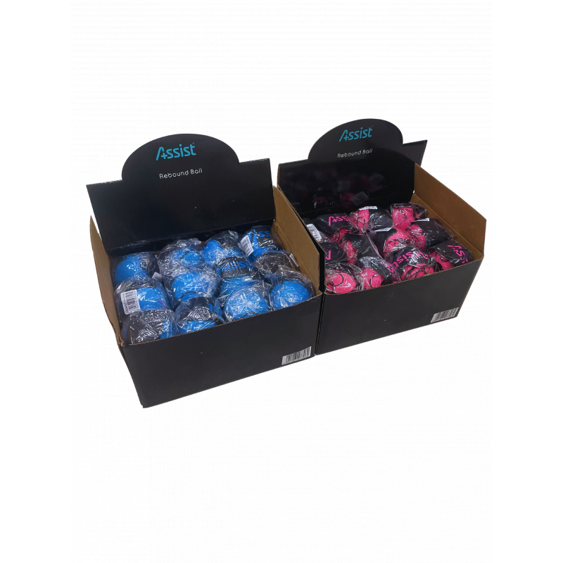 Assist Sport Assist Sport ASSIST REBOUND BALL PINK 06103310 Corner Sport 1