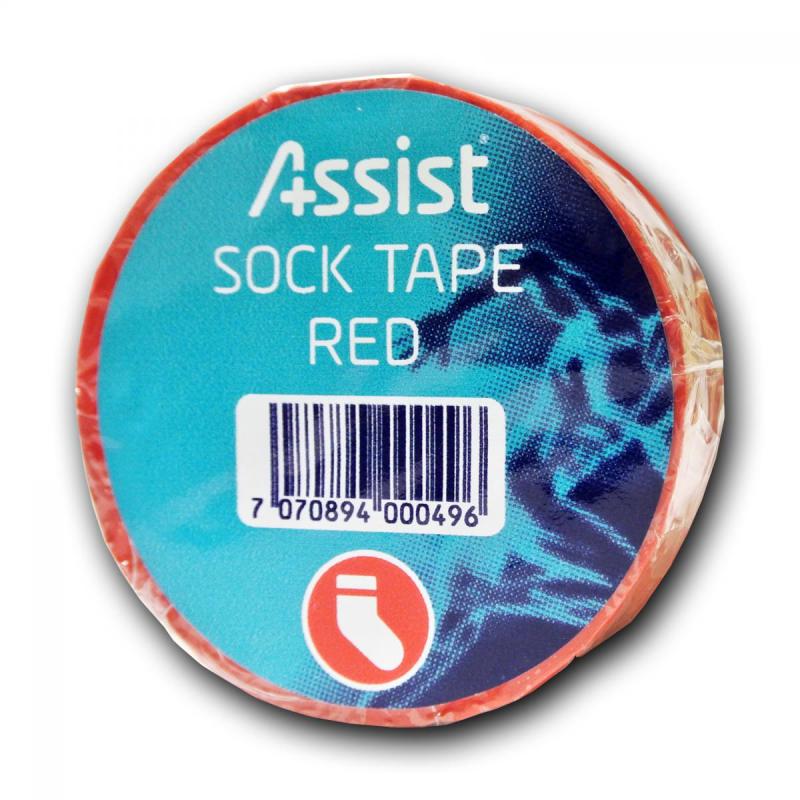 Assist Sport Assist Sport Strømpetape rød, stk 0661000-008 Corner Sport 1